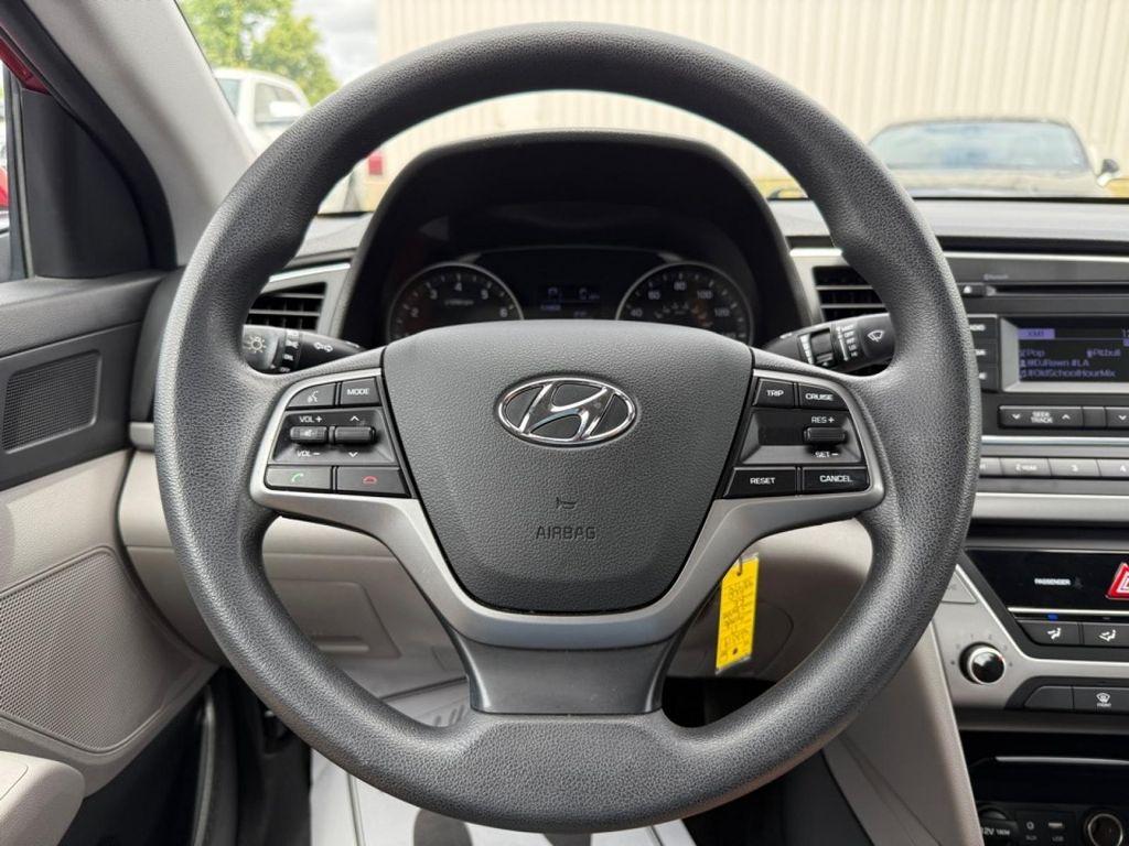 used 2017 Hyundai Elantra car, priced at $12,995