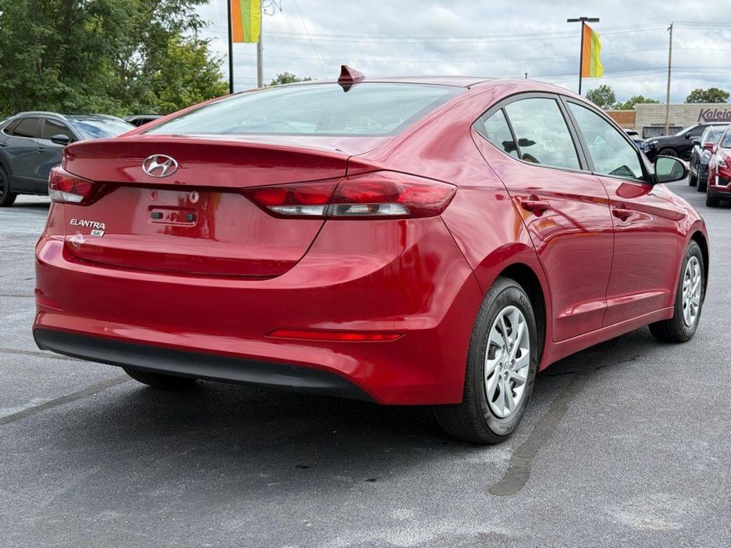 used 2017 Hyundai Elantra car, priced at $12,995