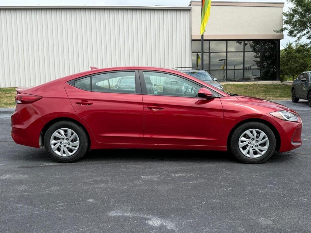 used 2017 Hyundai Elantra car, priced at $12,995
