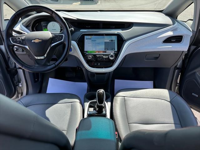 used 2021 Chevrolet Bolt EV car, priced at $17,886