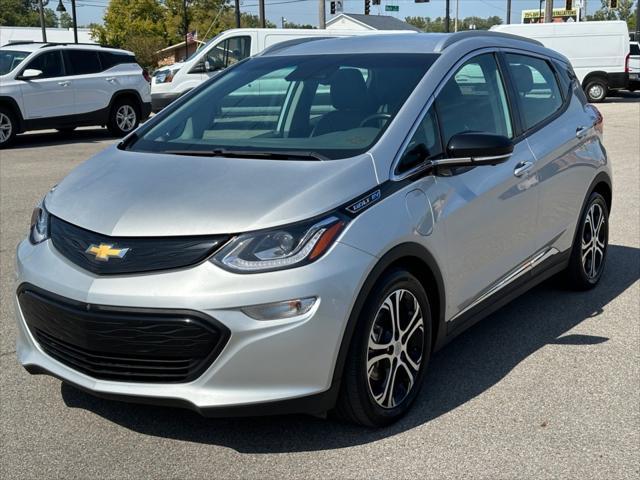 used 2021 Chevrolet Bolt EV car, priced at $17,886