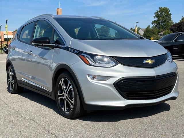 used 2021 Chevrolet Bolt EV car, priced at $17,886