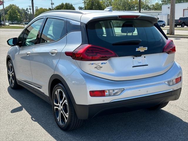 used 2021 Chevrolet Bolt EV car, priced at $17,886