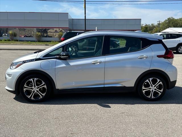 used 2021 Chevrolet Bolt EV car, priced at $17,886