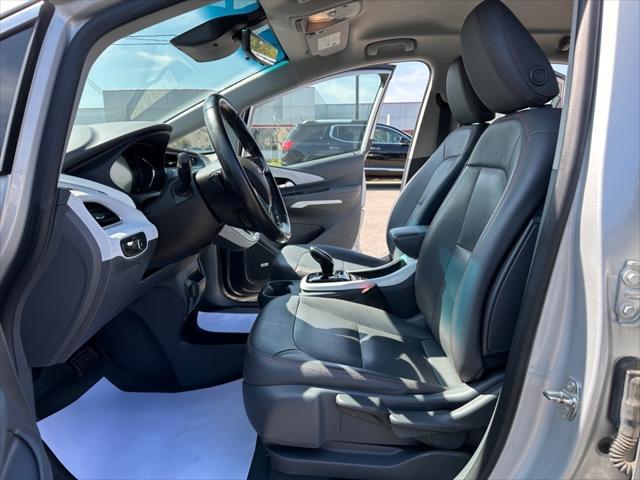 used 2021 Chevrolet Bolt EV car, priced at $17,886