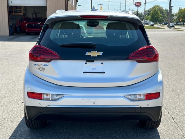 used 2021 Chevrolet Bolt EV car, priced at $17,886