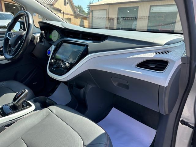 used 2021 Chevrolet Bolt EV car, priced at $17,886