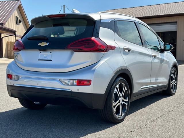 used 2021 Chevrolet Bolt EV car, priced at $17,886