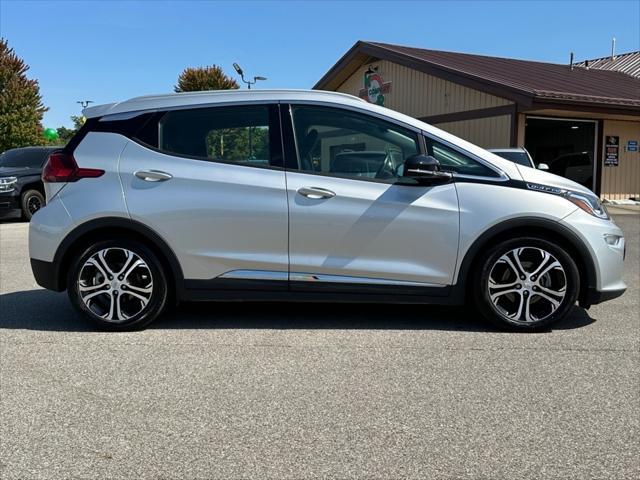 used 2021 Chevrolet Bolt EV car, priced at $17,886