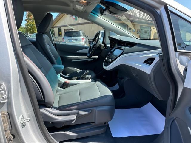 used 2021 Chevrolet Bolt EV car, priced at $17,886