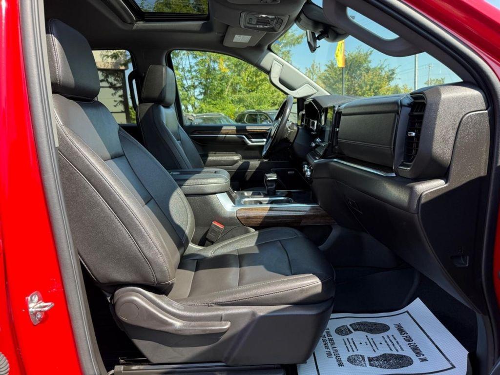 used 2022 GMC Sierra 1500 car, priced at $45,388