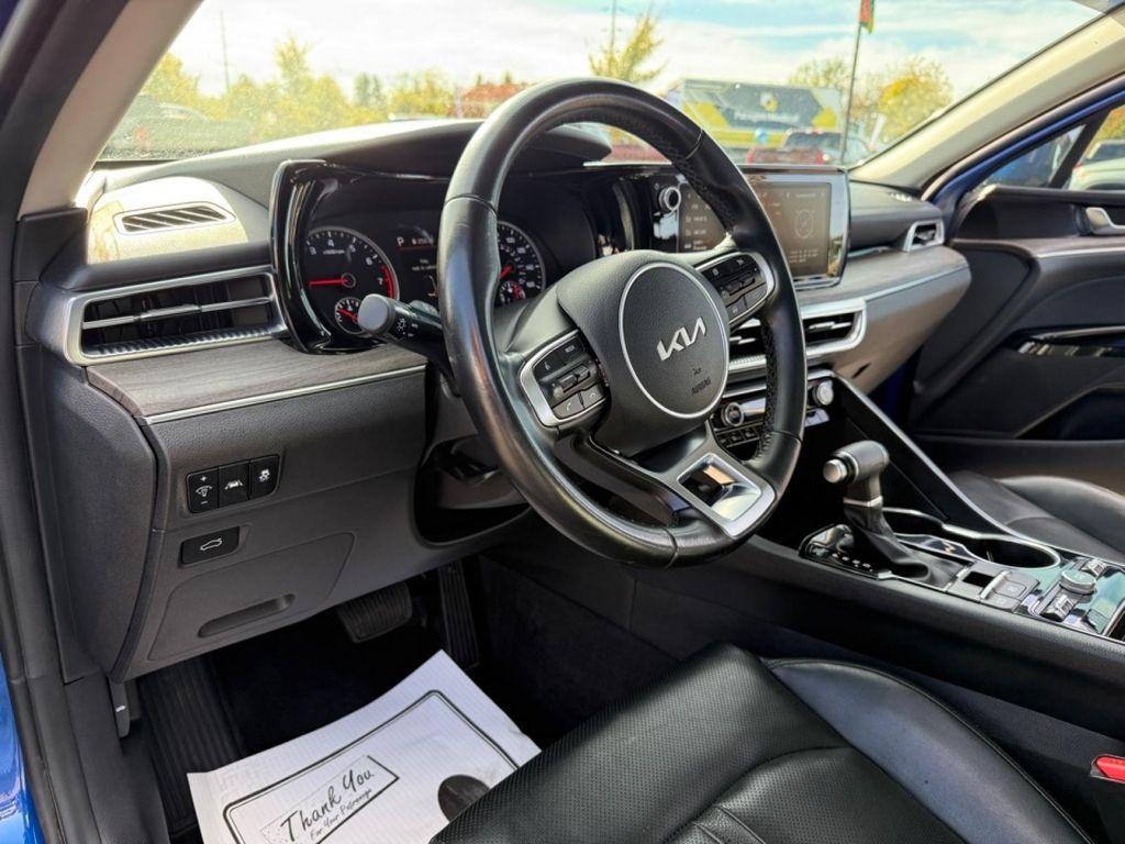 used 2022 Kia K5 car, priced at $21,990