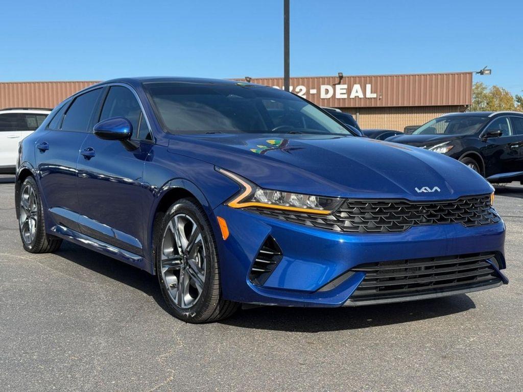 used 2022 Kia K5 car, priced at $21,990