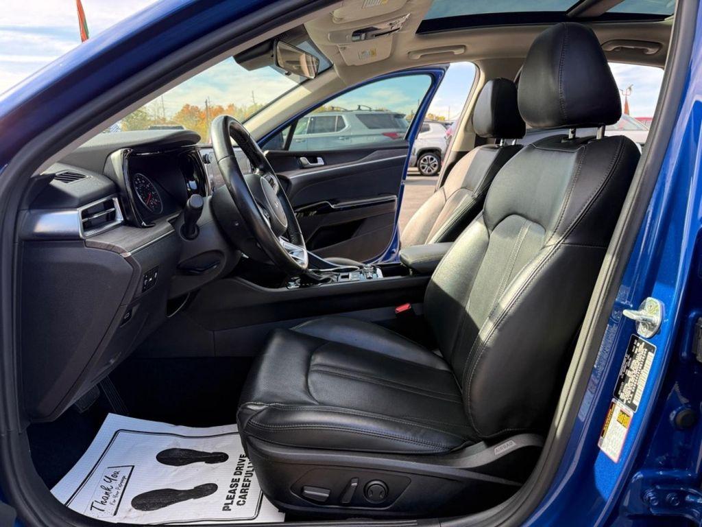 used 2022 Kia K5 car, priced at $21,990