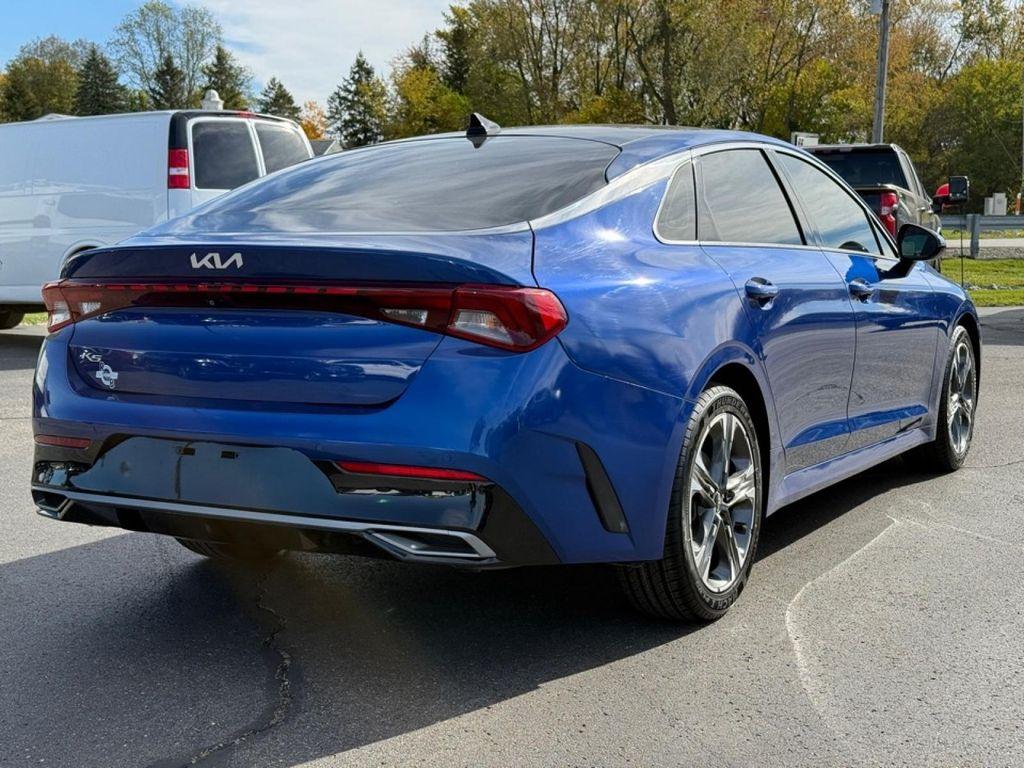 used 2022 Kia K5 car, priced at $21,990