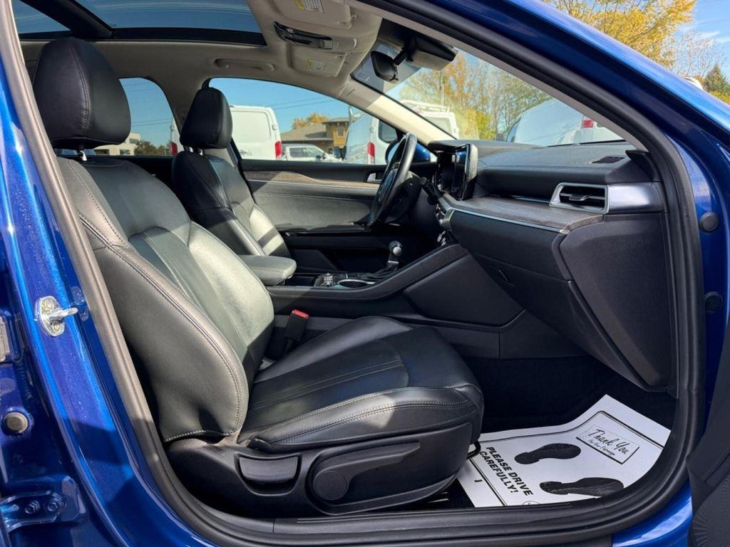 used 2022 Kia K5 car, priced at $21,990
