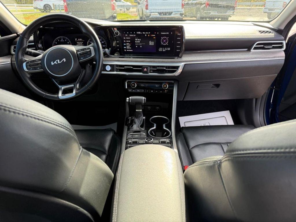 used 2022 Kia K5 car, priced at $21,990