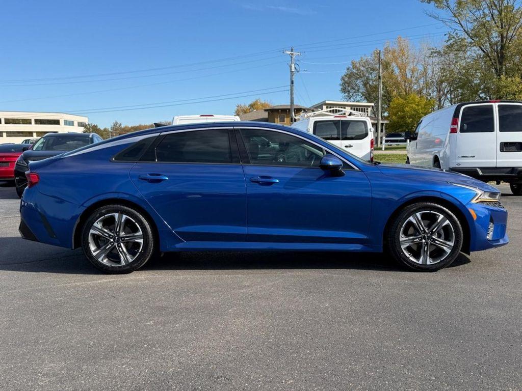 used 2022 Kia K5 car, priced at $21,990