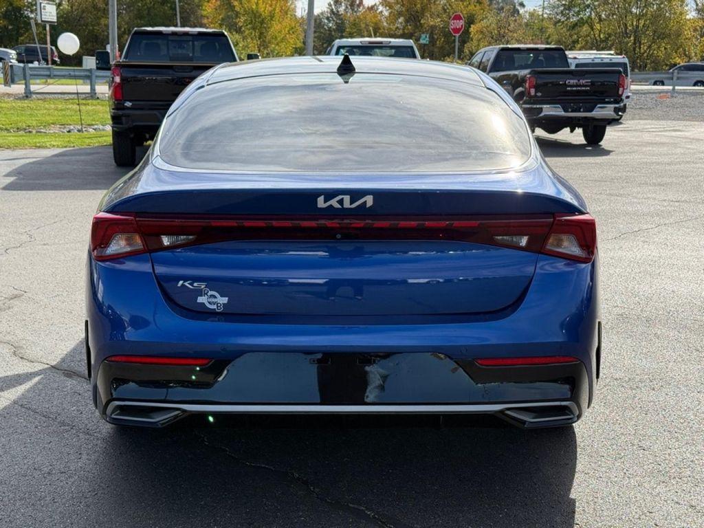 used 2022 Kia K5 car, priced at $21,990