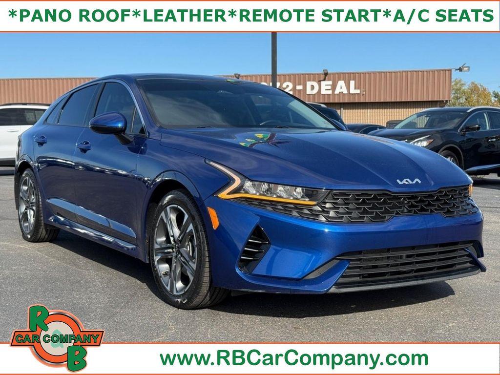 used 2022 Kia K5 car, priced at $21,990