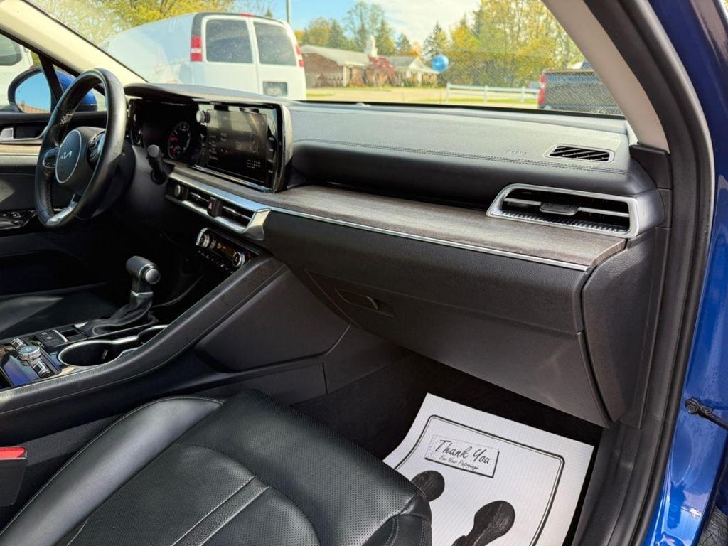 used 2022 Kia K5 car, priced at $21,990