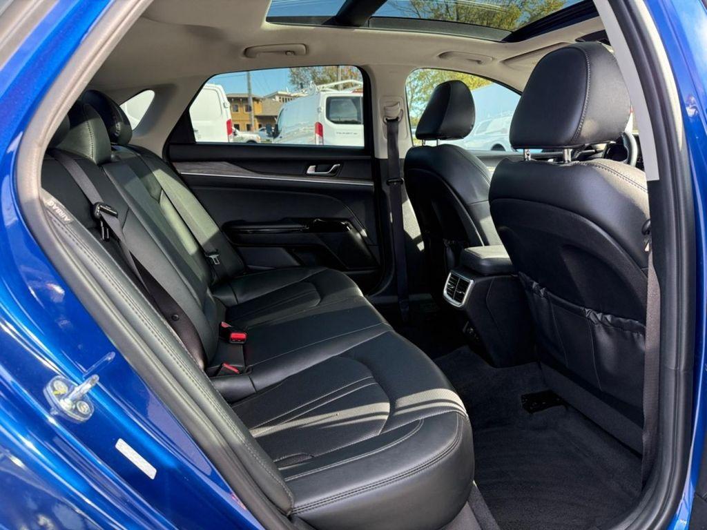 used 2022 Kia K5 car, priced at $21,990