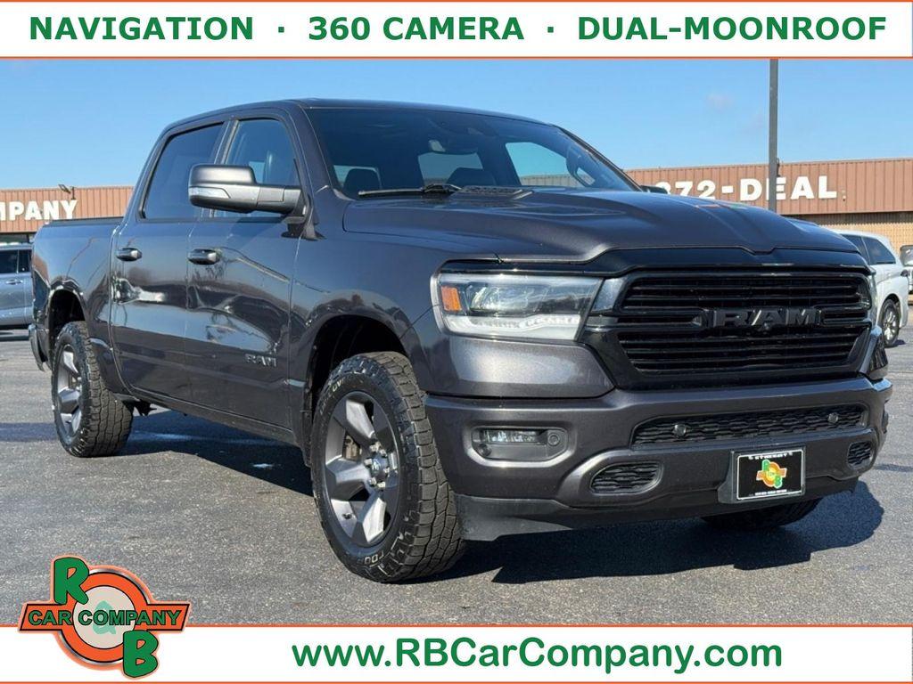 used 2020 Ram 1500 car, priced at $31,880