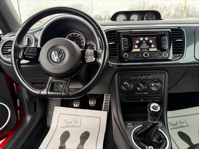 used 2013 Volkswagen Beetle car, priced at $12,880