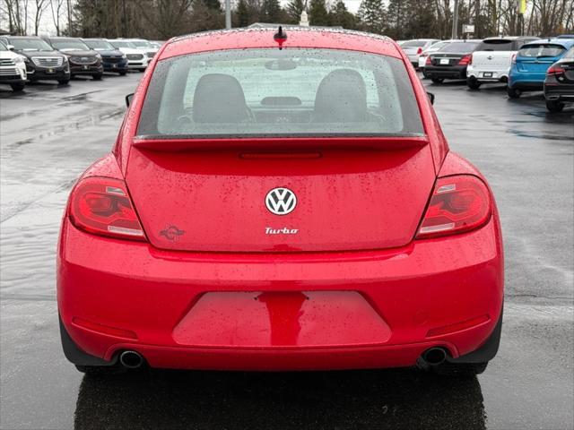 used 2013 Volkswagen Beetle car, priced at $12,880