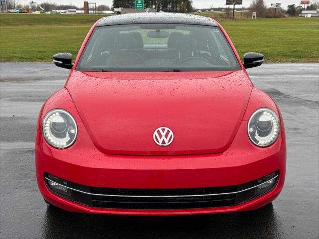 used 2013 Volkswagen Beetle car, priced at $12,880