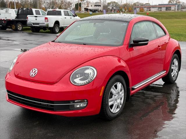 used 2013 Volkswagen Beetle car, priced at $12,880