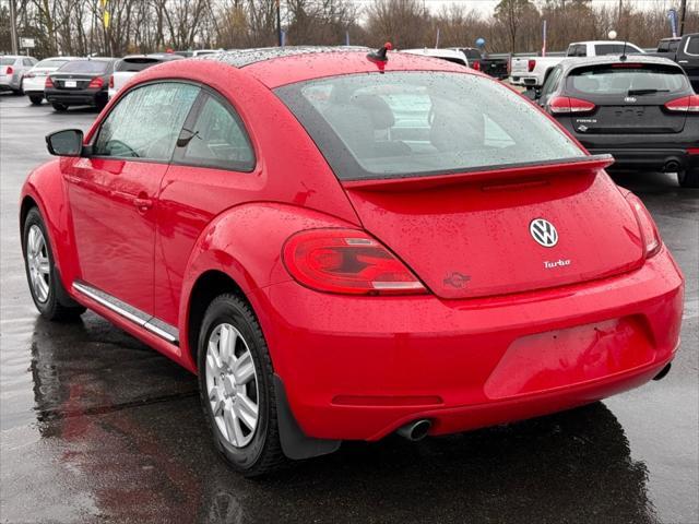 used 2013 Volkswagen Beetle car, priced at $12,880