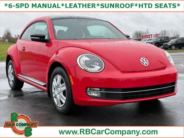 used 2013 Volkswagen Beetle car, priced at $12,880