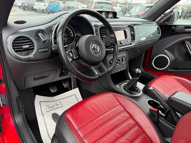 used 2013 Volkswagen Beetle car, priced at $12,880