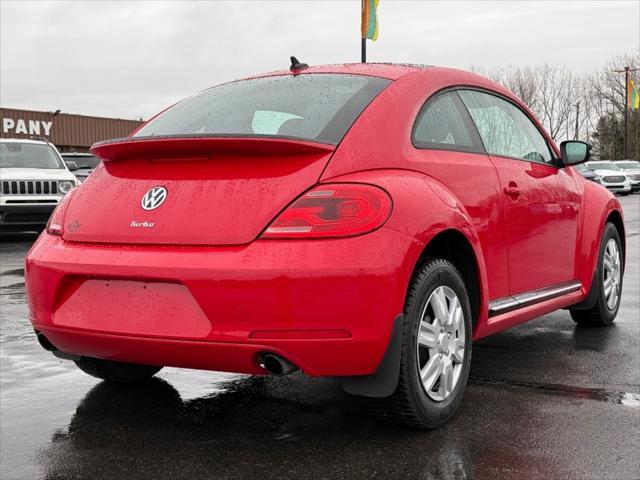 used 2013 Volkswagen Beetle car, priced at $12,880