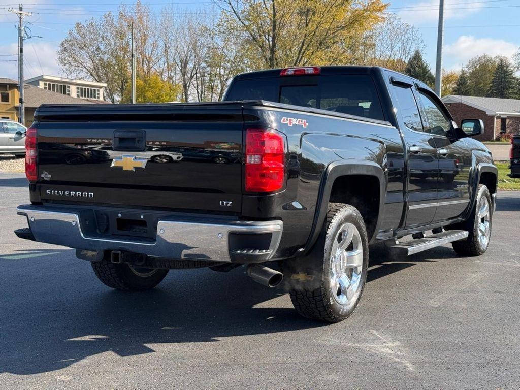 used 2015 Chevrolet Silverado 1500 car, priced at $20,655