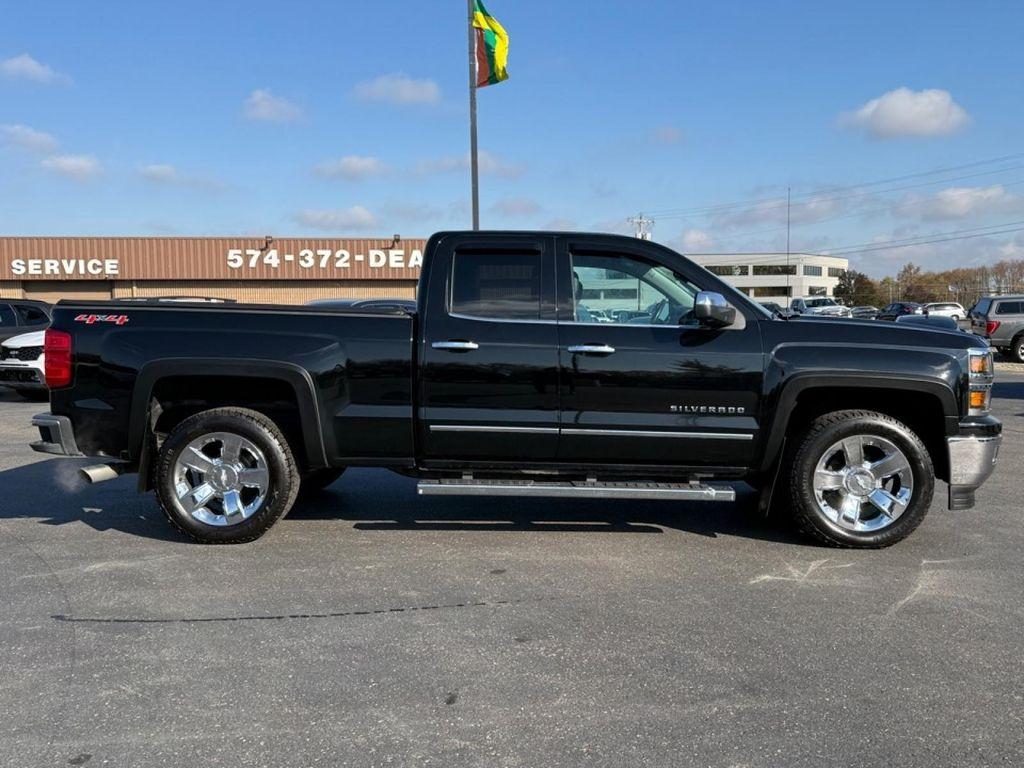 used 2015 Chevrolet Silverado 1500 car, priced at $20,655