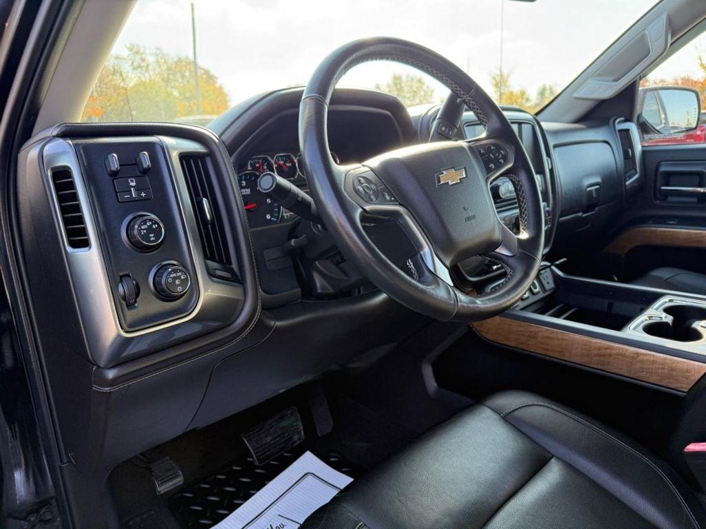 used 2015 Chevrolet Silverado 1500 car, priced at $20,655
