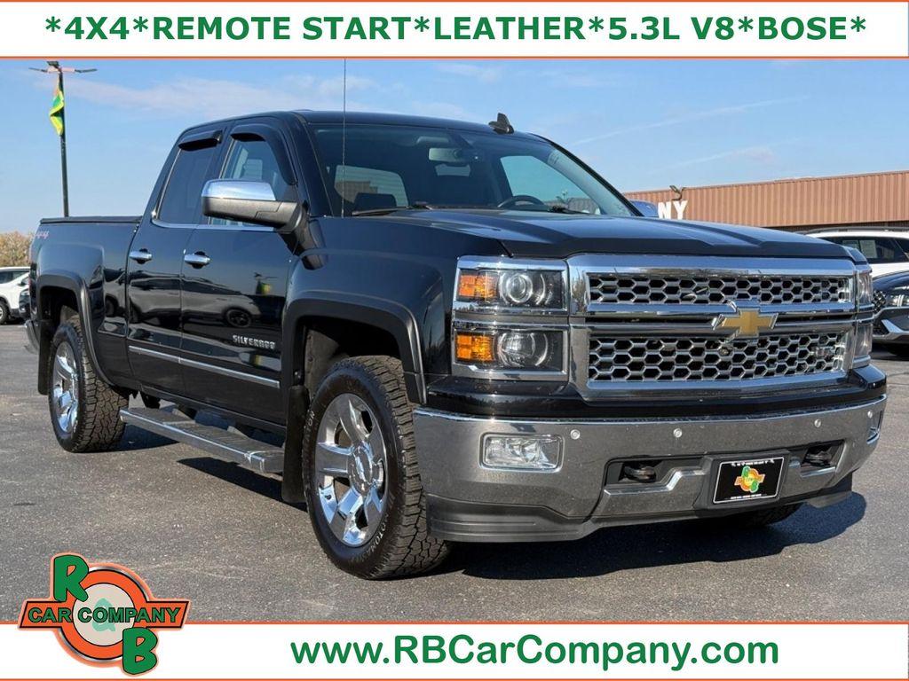used 2015 Chevrolet Silverado 1500 car, priced at $20,655