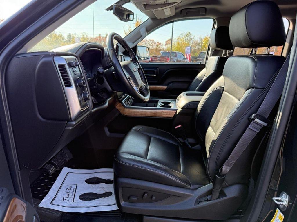 used 2015 Chevrolet Silverado 1500 car, priced at $20,655