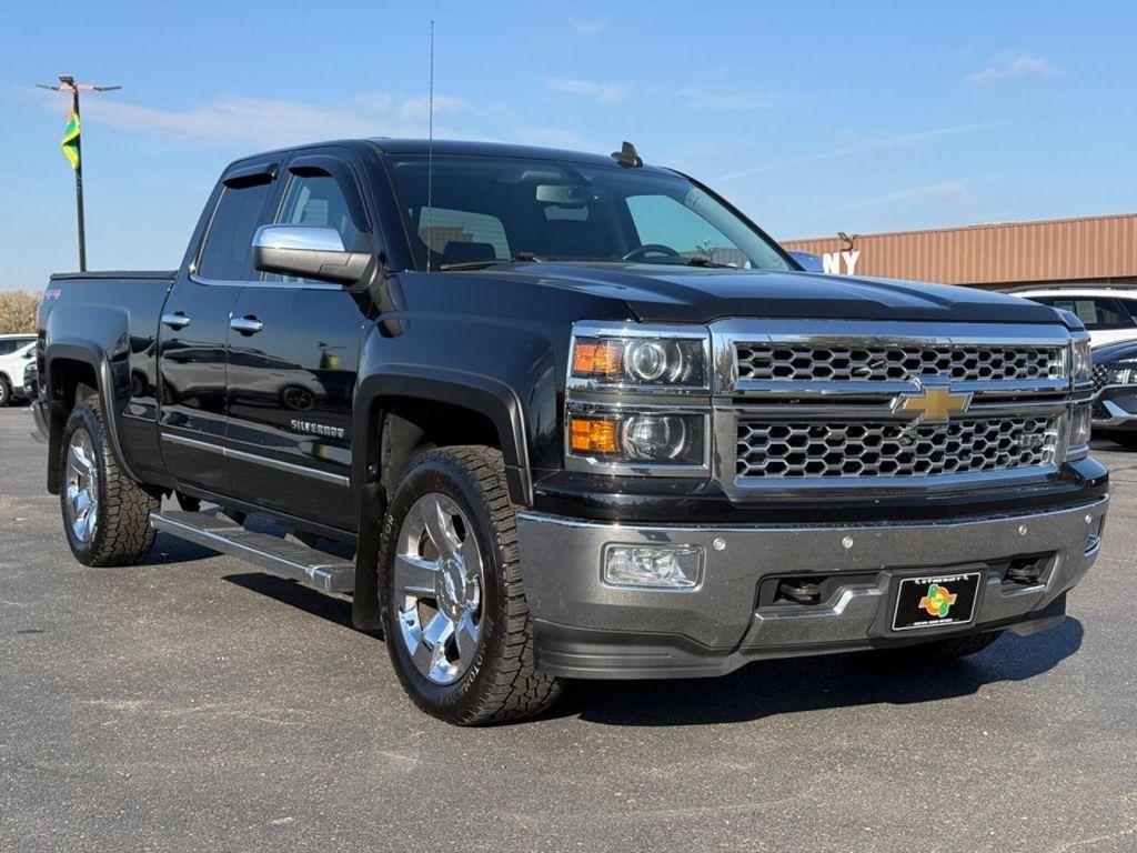 used 2015 Chevrolet Silverado 1500 car, priced at $20,655
