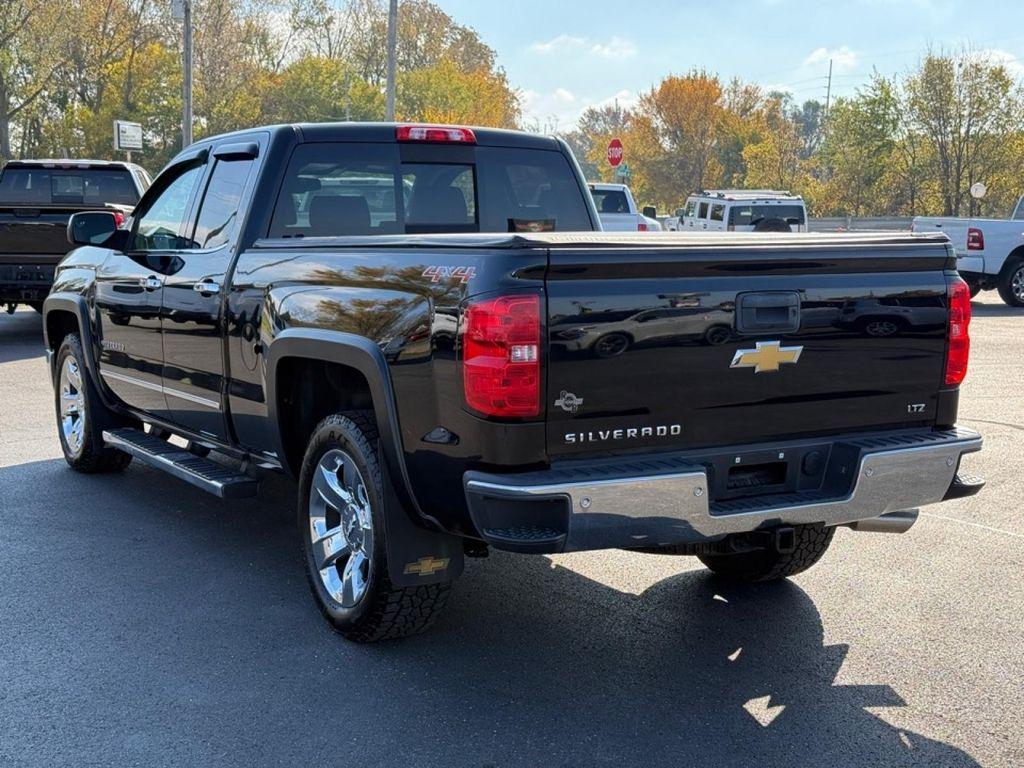 used 2015 Chevrolet Silverado 1500 car, priced at $20,655