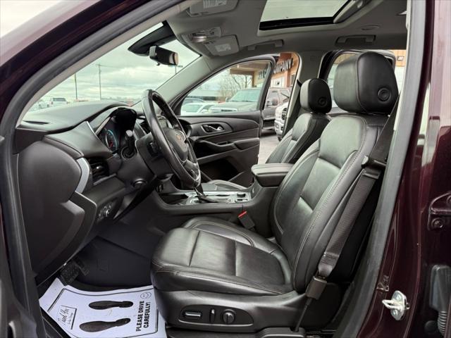 used 2019 Chevrolet Traverse car, priced at $23,655