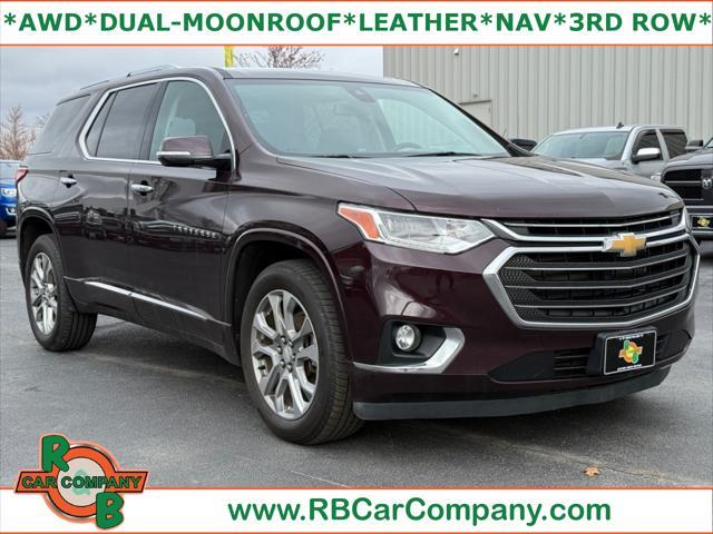 used 2019 Chevrolet Traverse car, priced at $23,655