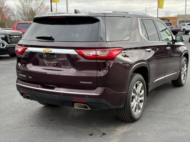 used 2019 Chevrolet Traverse car, priced at $23,655