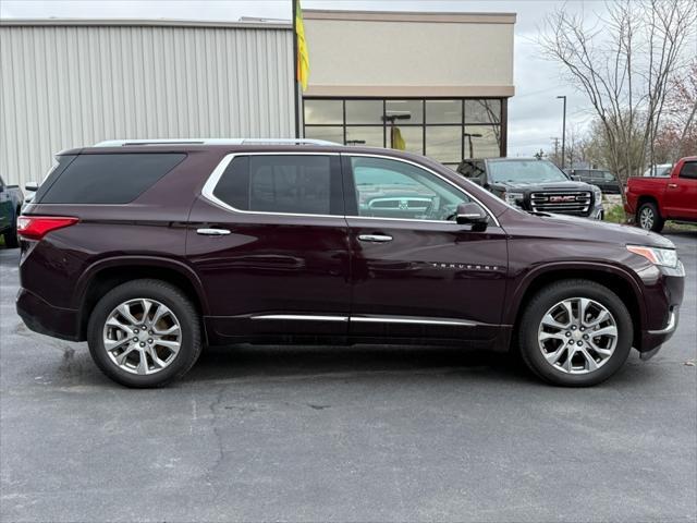 used 2019 Chevrolet Traverse car, priced at $23,655