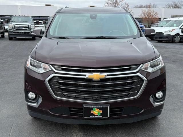 used 2019 Chevrolet Traverse car, priced at $23,655