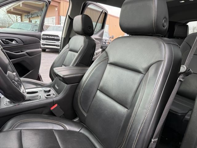used 2019 Chevrolet Traverse car, priced at $23,655