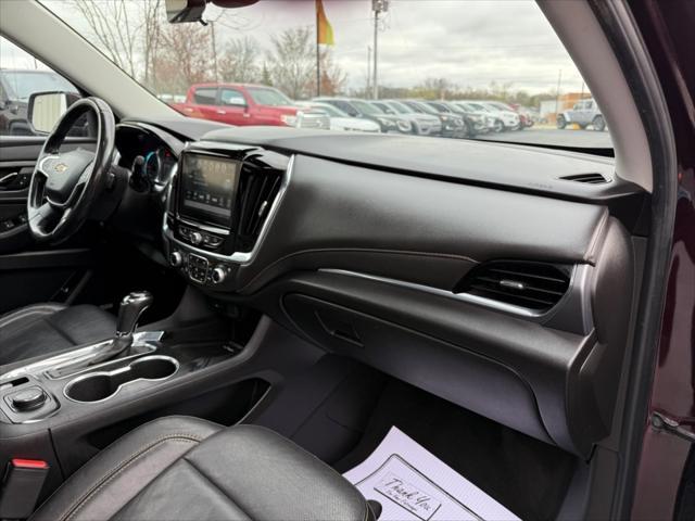 used 2019 Chevrolet Traverse car, priced at $23,655