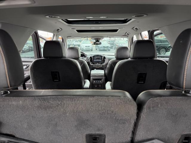 used 2019 Chevrolet Traverse car, priced at $23,655